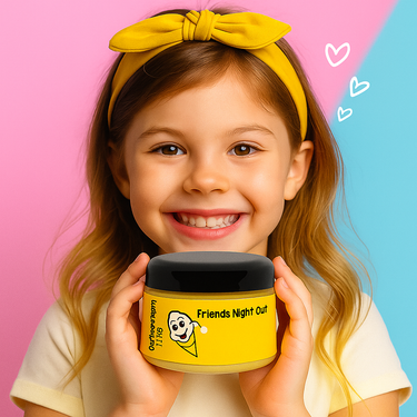 Buttercream Icing Clay Mask for Kids – Sweet Skin Fun (4oz)