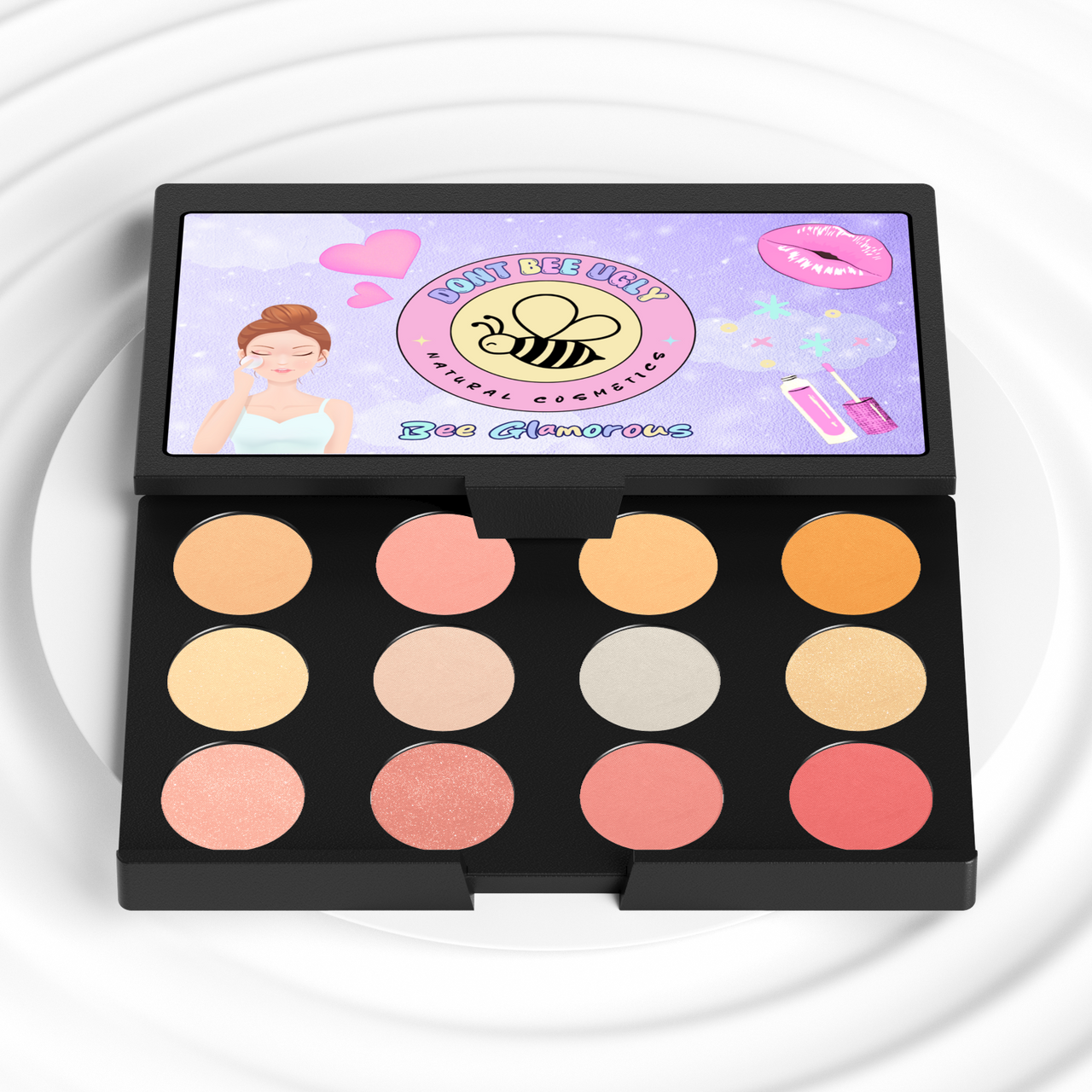 Downtown Lady Eyeshadow Palette