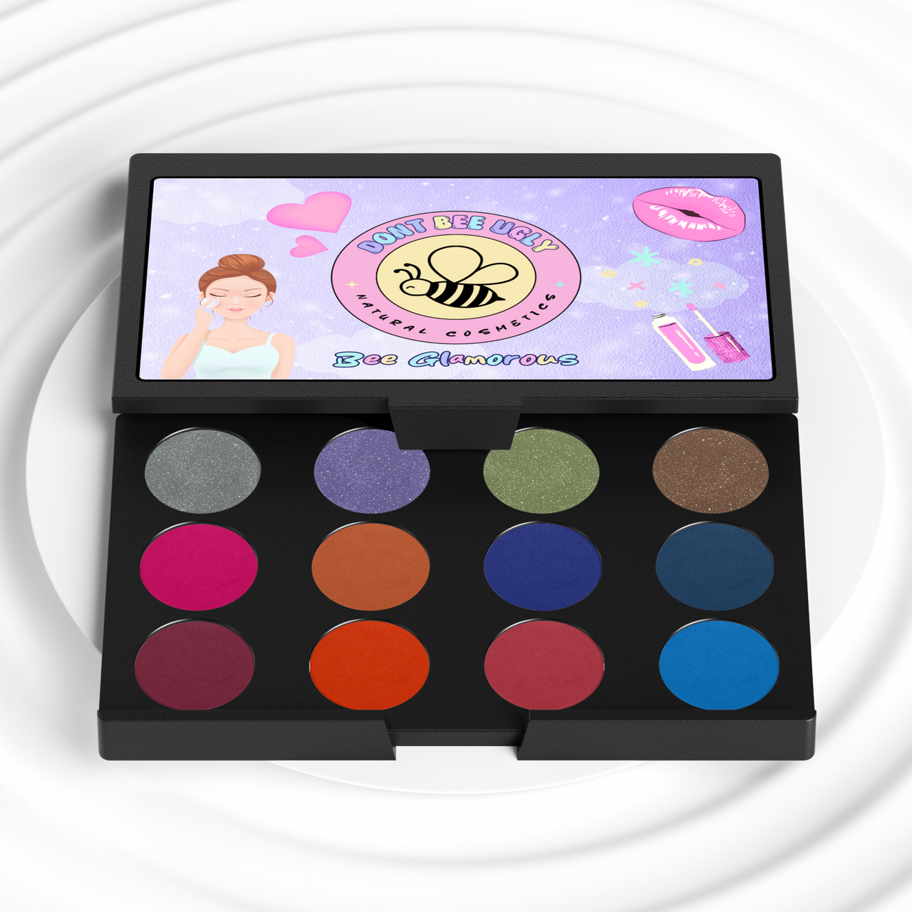 Elegant Night Eyeshadow Palette