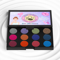 Thumbnail for Elegant Night Eyeshadow Palette