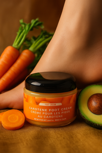 Thumbnail for Carotene Foot Cream – Repair & Soften Cracked Heels (4oz)