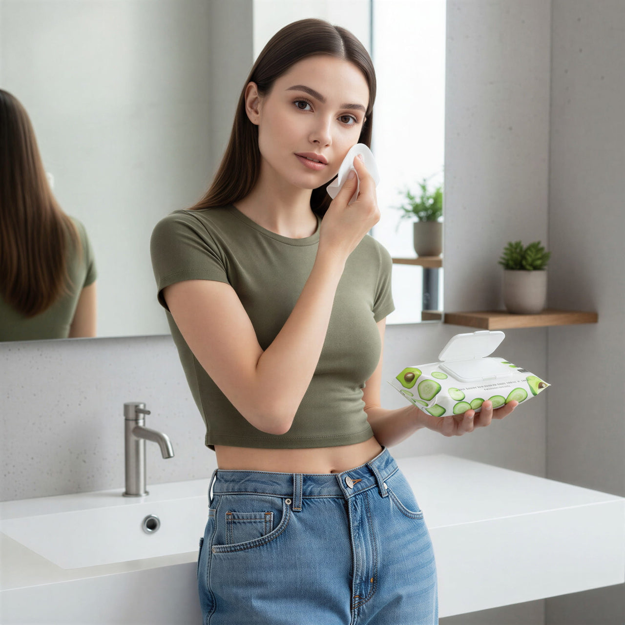 Cruelty Free Avacado Makeup Wipes