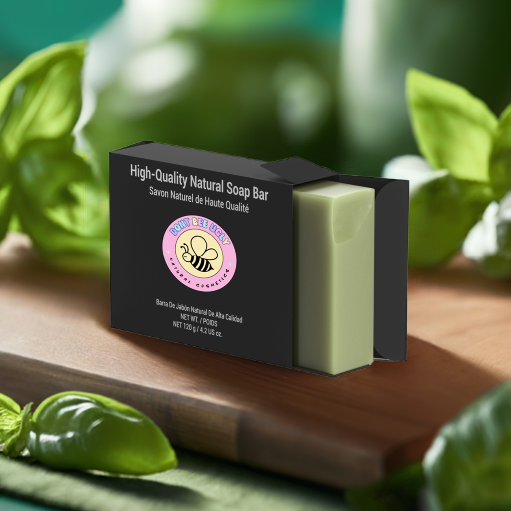 Basil Soap Bar