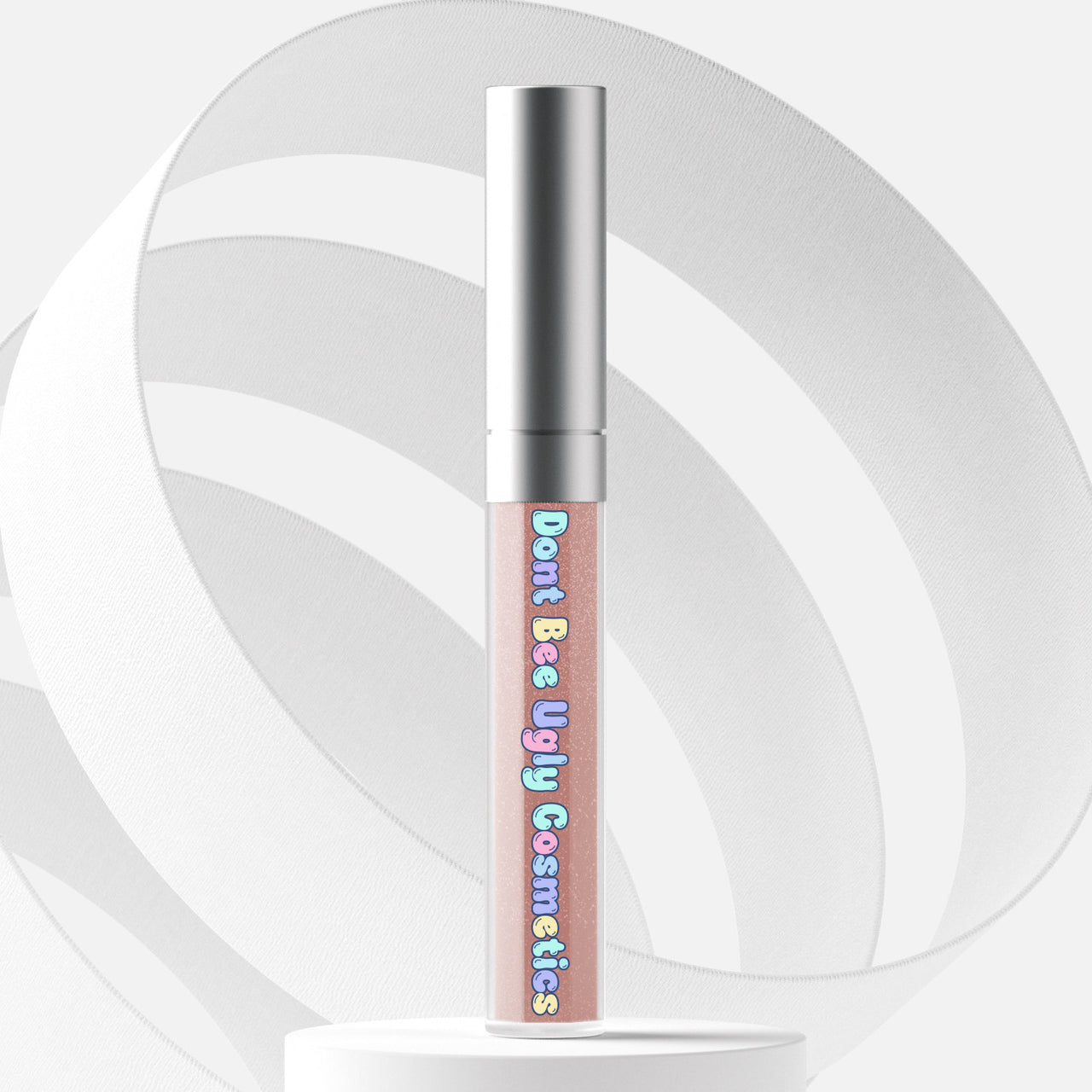 Vegan Smoochable Color-Shifting Pearls Holographic Lipgloss