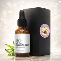 Thumbnail for Advanced Collagen Peptide Serum with Matrixyl 3000 + Hyaluronic Acid | Firming, Anti-Aging, Fragrance-Free